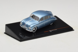 Tatra T600 Tatraplan Blauw IXO 1:43 CLC594N Metaal — afbeelding 2 van 4