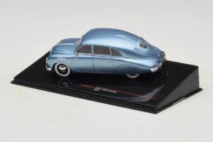 Tatra T600 Tatraplan Blauw IXO 1:43 CLC594N Metaal — afbeelding 3 van 4