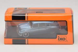 Tatra T600 Tatraplan Blauw IXO 1:43 CLC594N Metaal — afbeelding 4 van 4