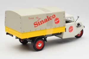 Tempo 3 Wheeler Canvas Sinalco Minichamps 1:18 180099021 Metaal — afbeelding 2 van 6