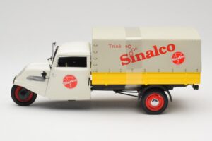 Tempo 3 Wheeler Canvas Sinalco Minichamps 1:18 180099021 Metaal — afbeelding 3 van 6