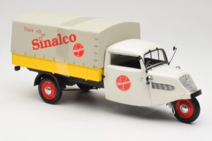 Tempo 3 Wheeler Canvas Sinalco Minichamps 1:18 180099021 Metaal — afbeelding 4 van 6