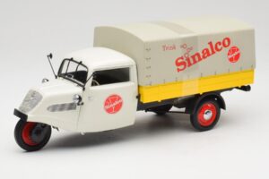 Tempo 3 Wheeler Canvas Sinalco Minichamps 1:18 180099021 Metaal