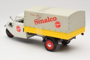 Tempo 3 Wheeler Canvas Sinalco Minichamps 1:18 180099021 Metaal — afbeelding 5 van 6
