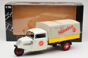 Tempo 3 Wheeler Canvas Sinalco Minichamps 1:18 180099021 Metaal — afbeelding 6 van 6