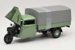 Tempo Dreirad Canvas Groen Minichamps 1:18 180099020 Metaal — afbeelding 2 van 8