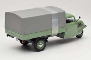 Tempo Dreirad Canvas Groen Minichamps 1:18 180099020 Metaal — afbeelding 3 van 8