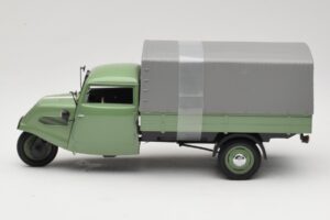 Tempo Dreirad Canvas Groen Minichamps 1:18 180099020 Metaal — afbeelding 4 van 8