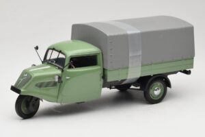 Tempo Dreirad Canvas Groen Minichamps 1:18 180099020 Metaal