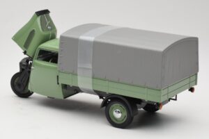 Tempo Dreirad Canvas Groen Minichamps 1:18 180099020 Metaal — afbeelding 5 van 8