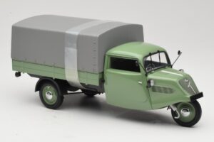 Tempo Dreirad Canvas Groen Minichamps 1:18 180099020 Metaal — afbeelding 6 van 8