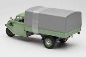 Tempo Dreirad Canvas Groen Minichamps 1:18 180099020 Metaal — afbeelding 7 van 8