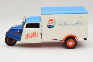Tempo Dreirad Kastenwagen Pepsi Minichamps 1:18 150099024 Metaal — afbeelding 4 van 8
