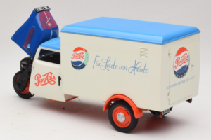 Tempo Dreirad Kastenwagen Pepsi Minichamps 1:18 150099024 Metaal — afbeelding 5 van 8