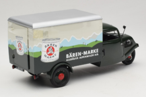 Tempo Hanseat Kastenwagen Baren Marken Minichamps 1:18 150099045 Metaal — afbeelding 2 van 6