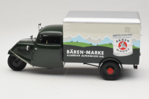 Tempo Hanseat Kastenwagen Baren Marken Minichamps 1:18 150099045 Metaal — afbeelding 3 van 6