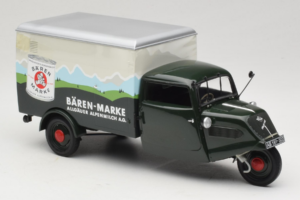 Tempo Hanseat Kastenwagen Baren Marken Minichamps 1:18 150099045 Metaal — afbeelding 4 van 6