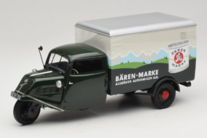 Tempo Hanseat Kastenwagen Baren Marken Minichamps 1:18 150099045 Metaal