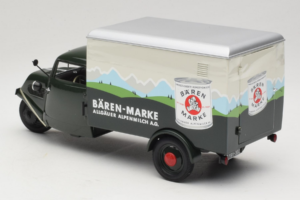 Tempo Hanseat Kastenwagen Baren Marken Minichamps 1:18 150099045 Metaal — afbeelding 5 van 6