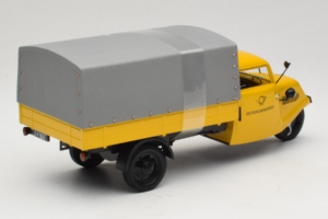 Tempo Hanseat Kastenwagen Deutsche Post Minichamps 1:18 TEMPO001 Metaal — afbeelding 2 van 6