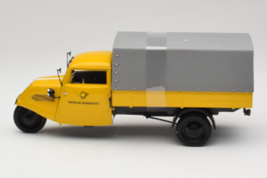 Tempo Hanseat Kastenwagen Deutsche Post Minichamps 1:18 TEMPO001 Metaal — afbeelding 3 van 6