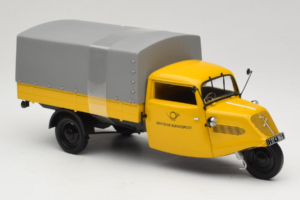 Tempo Hanseat Kastenwagen Deutsche Post Minichamps 1:18 TEMPO001 Metaal — afbeelding 4 van 6