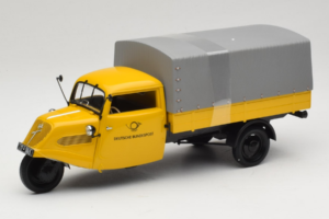 Tempo Hanseat Kastenwagen Deutsche Post Minichamps 1:18 TEMPO001 Metaal