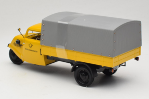 Tempo Hanseat Kastenwagen Deutsche Post Minichamps 1:18 TEMPO001 Metaal — afbeelding 5 van 6