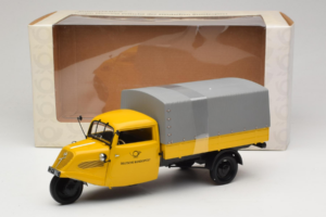 Tempo Hanseat Kastenwagen Deutsche Post Minichamps 1:18 TEMPO001 Metaal — afbeelding 6 van 6