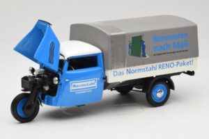Tempo Hanseat Normstagl Blauw Minichamps 1:18 TMP001 Metaal — afbeelding 2 van 8