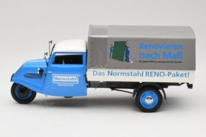Tempo Hanseat Normstagl Blauw Minichamps 1:18 TMP001 Metaal — afbeelding 4 van 8