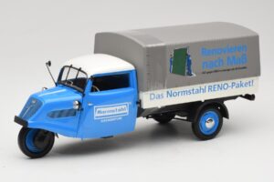 Tempo Hanseat Normstagl Blauw Minichamps 1:18 TMP001 Metaal