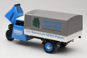 Tempo Hanseat Normstagl Blauw Minichamps 1:18 TMP001 Metaal — afbeelding 5 van 8