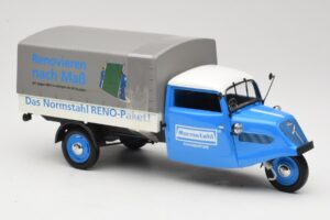 Tempo Hanseat Normstagl Blauw Minichamps 1:18 TMP001 Metaal — afbeelding 6 van 8