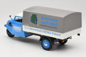 Tempo Hanseat Normstagl Blauw Minichamps 1:18 TMP001 Metaal — afbeelding 7 van 8