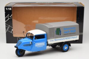 Tempo Hanseat Normstagl Blauw Minichamps 1:18 TMP001 Metaal — afbeelding 8 van 8