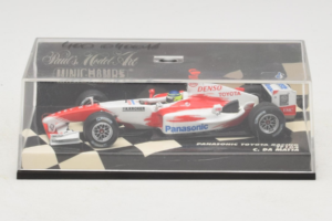 Toyota TF104 Panasonic #16 C. da Matta Panasonic Toyota Racing 2004 Minichamps 1:43 400040016 Metaal — afbeelding 4 van 5