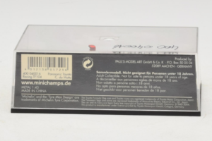 Toyota TF104 Panasonic #16 C. da Matta Panasonic Toyota Racing 2004 Minichamps 1:43 400040016 Metaal — afbeelding 5 van 5