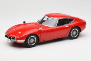 Toyota 2000 GT Rood AUTOart 1:18 78741 Metaal