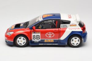 Toyota Auris WRC #8 Panis / Balas WRC 2003 Solido 1:18 90598 Metaal — afbeelding 4 van 8