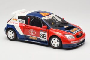 Toyota Auris WRC #8 Panis / Balas WRC 2003 Solido 1:18 90598 Metaal — afbeelding 6 van 8