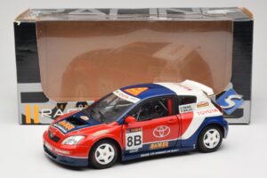 Toyota Auris WRC #8 Panis / Balas WRC 2003 Solido 1:18 90598 Metaal — afbeelding 8 van 8