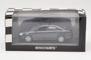 Toyota Avensis T250 Donkergrijs Minichamps 1:43 TOYOTA003 Metaal — afbeelding 4 van 4