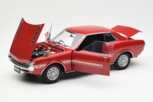Toyota Celica 1600 GT TA22 Rood AUTOart 1:18 78783 Metaal — afbeelding 2 van 8