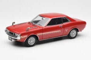 Toyota Celica 1600 GT TA22 Rood AUTOart 1:18 78783 Metaal
