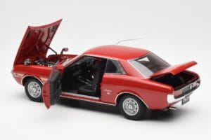 Toyota Celica 1600 GT TA22 Rood AUTOart 1:18 78783 Metaal — afbeelding 5 van 8