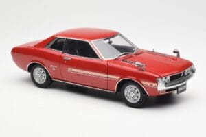Toyota Celica 1600 GT TA22 Rood AUTOart 1:18 78783 Metaal — afbeelding 6 van 8