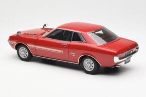 Toyota Celica 1600 GT TA22 Rood AUTOart 1:18 78783 Metaal — afbeelding 7 van 8