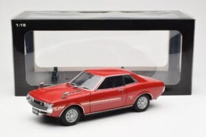 Toyota Celica 1600 GT TA22 Rood AUTOart 1:18 78783 Metaal — afbeelding 8 van 8
