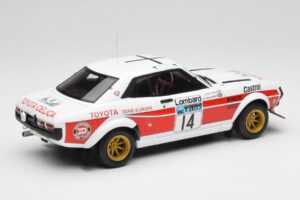 Toyota Celica 2000 GT RA21 #14 P-I. Walfridson RAC Rally 1977 IXO 1:18 18RMC189B Metaal — afbeelding 2 van 6